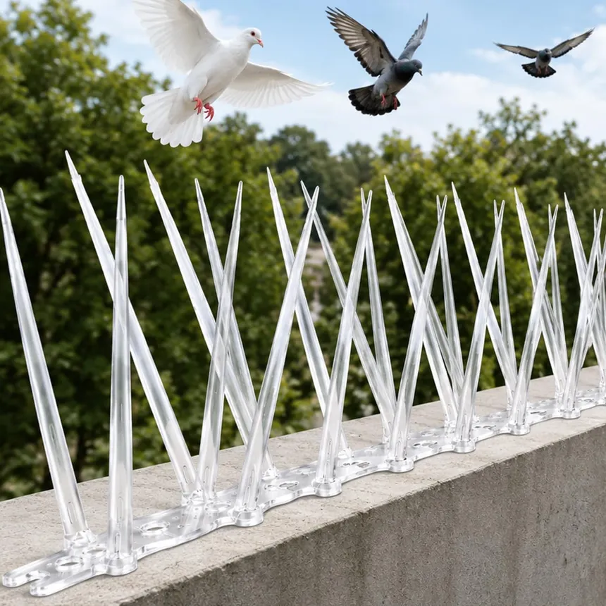 Bird spikes